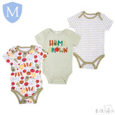 3 Pack Bodysuits Home Grown (4CC200) (Baby Bodysuit) Mansuri
